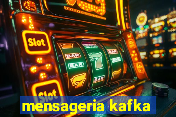 mensageria kafka