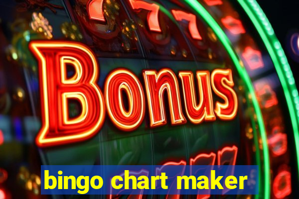 bingo chart maker