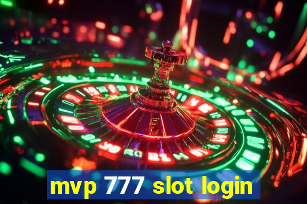 mvp 777 slot login