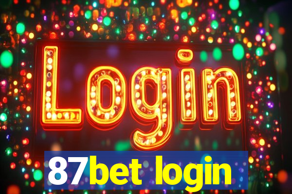 87bet login