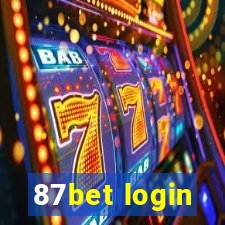 87bet login