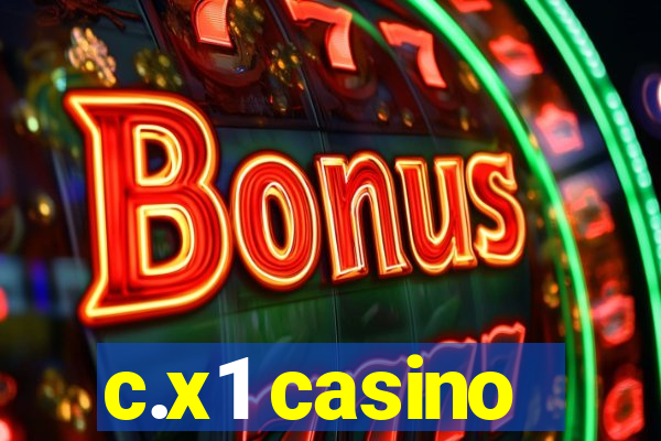 c.x1 casino