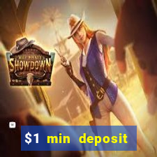 $1 min deposit casino canada