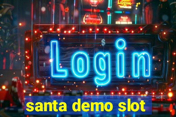 santa demo slot