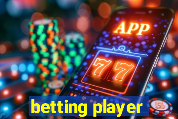 betting player