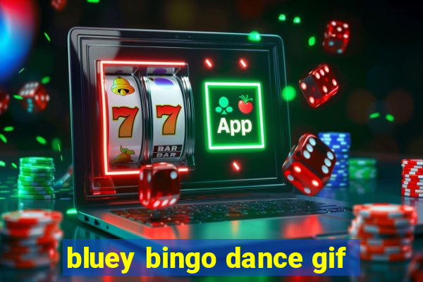 bluey bingo dance gif