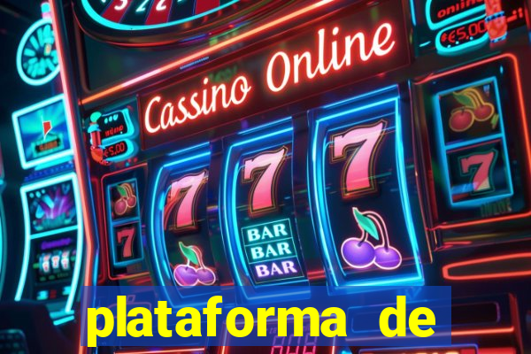 plataforma de cassino novas