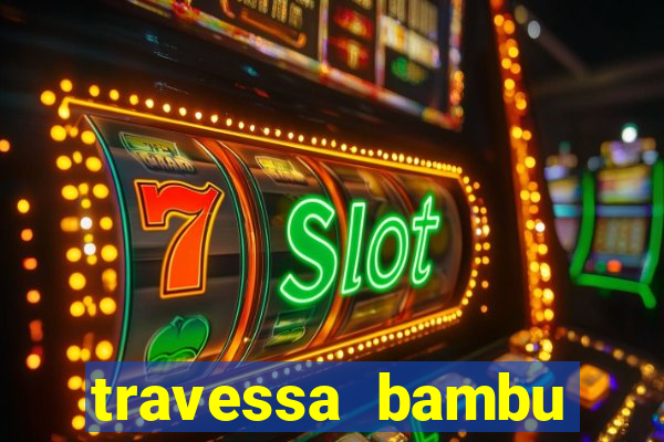 travessa bambu japonês 81