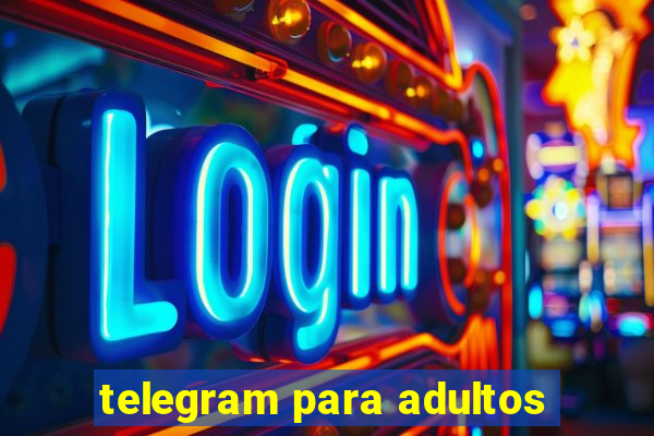 telegram para adultos