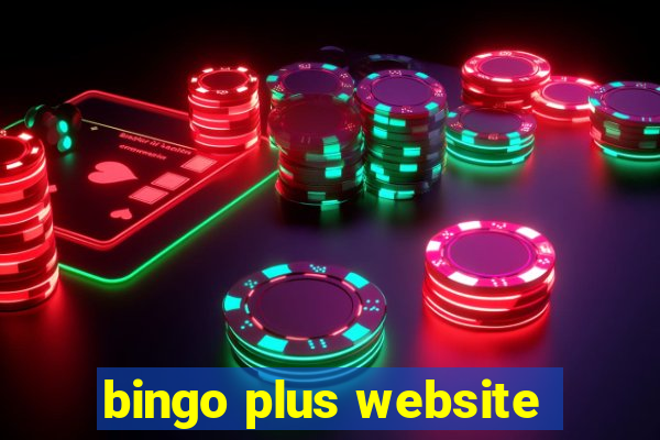 bingo plus website