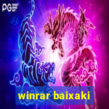 winrar baixaki