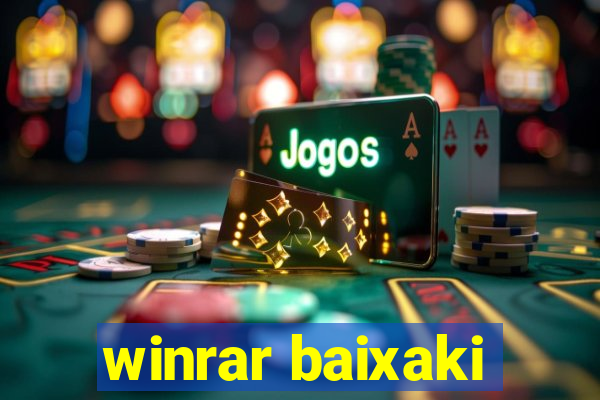 winrar baixaki