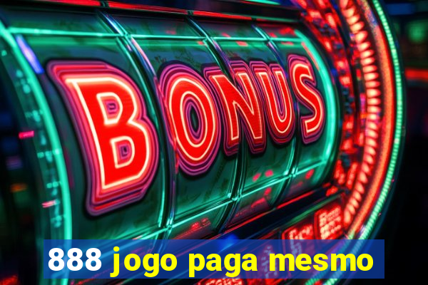 888 jogo paga mesmo