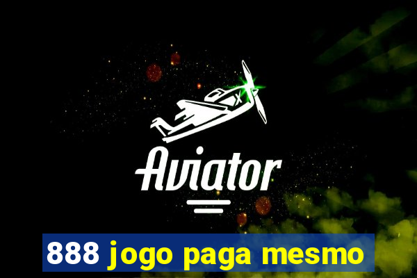 888 jogo paga mesmo