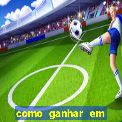 como ganhar em jogos de cassino