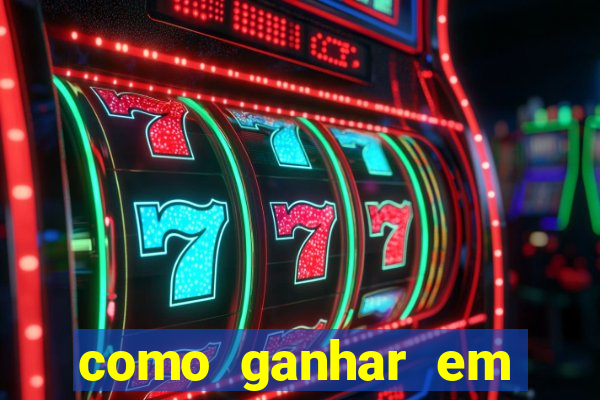 como ganhar em jogos de cassino