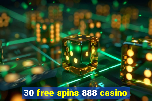 30 free spins 888 casino