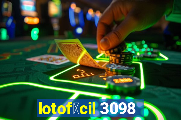 lotof谩cil 3098