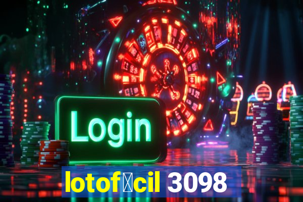 lotof谩cil 3098