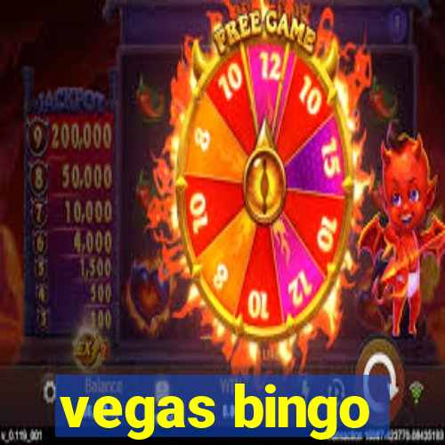 vegas bingo