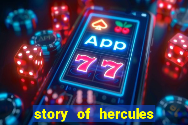 story of hercules 15 lines slot