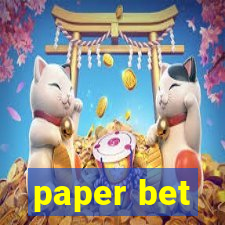 paper bet