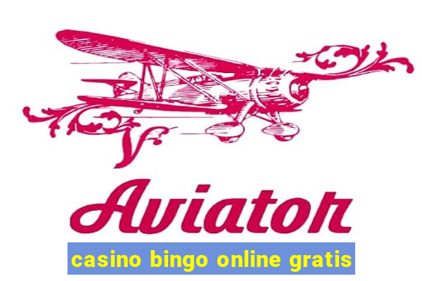 casino bingo online gratis