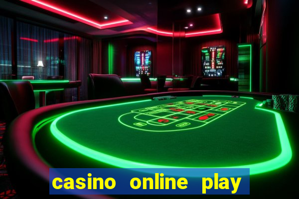 casino online play real money