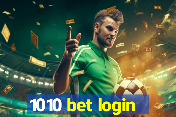 1010 bet login