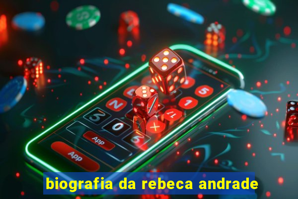 biografia da rebeca andrade