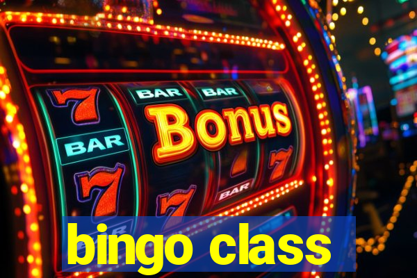 bingo class