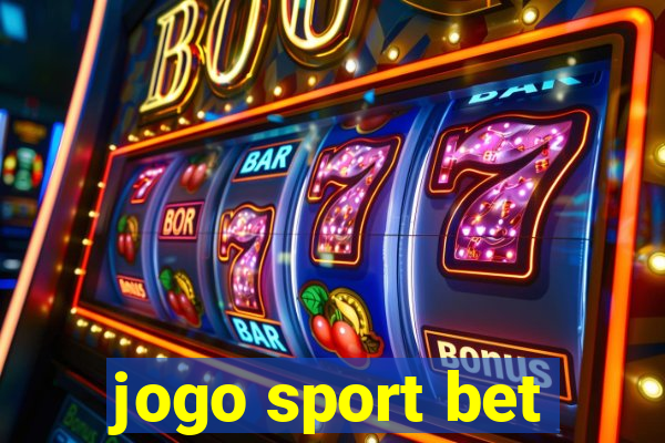 jogo sport bet