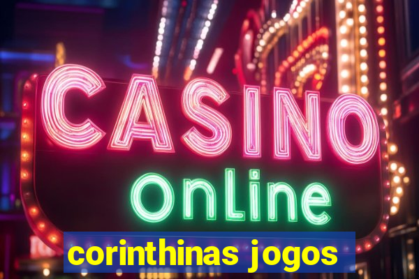 corinthinas jogos