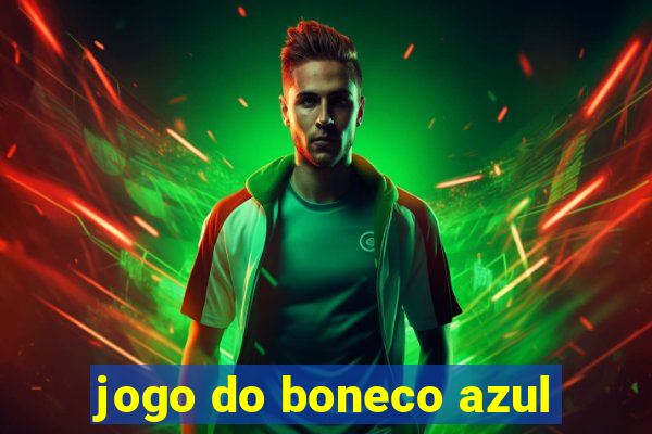 jogo do boneco azul