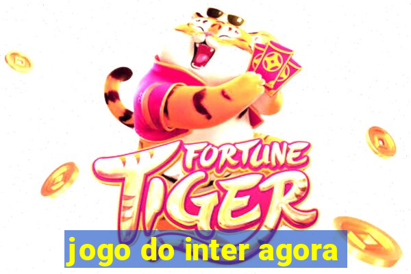 jogo do inter agora