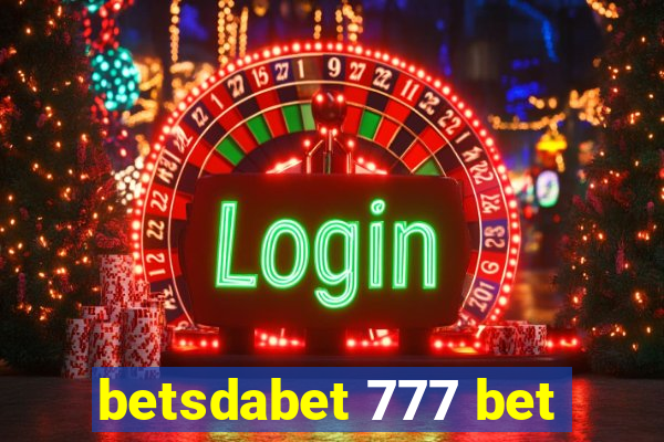 betsdabet 777 bet