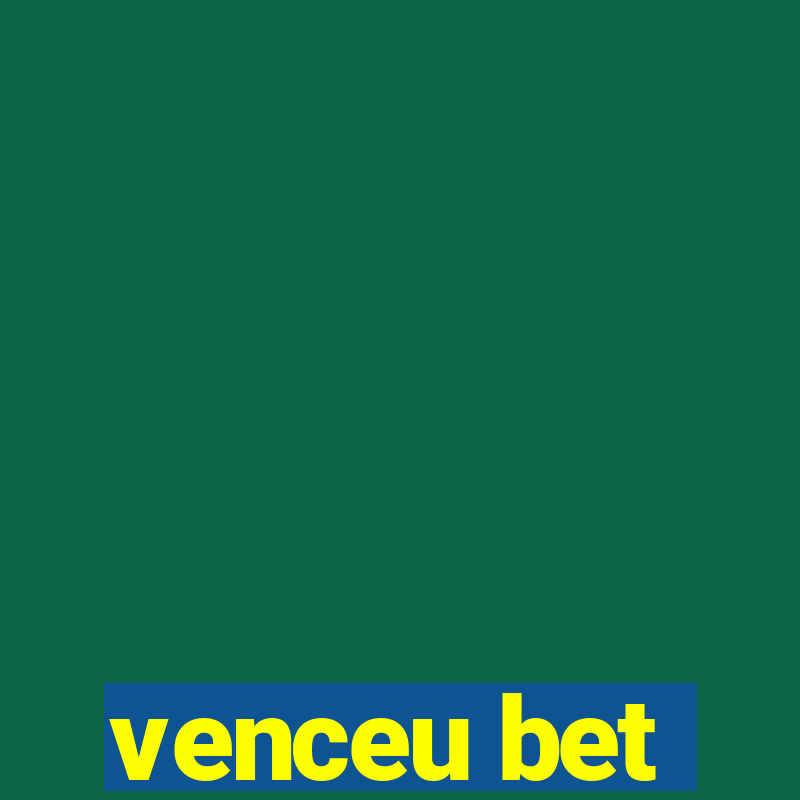 venceu bet