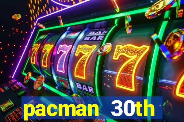 pacman 30th anniversary sonic