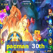 pacman 30th anniversary sonic