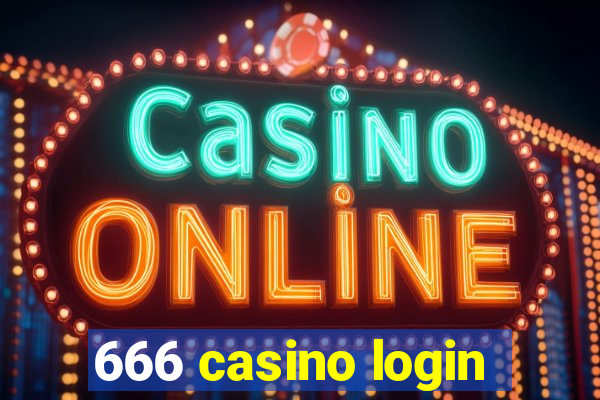 666 casino login