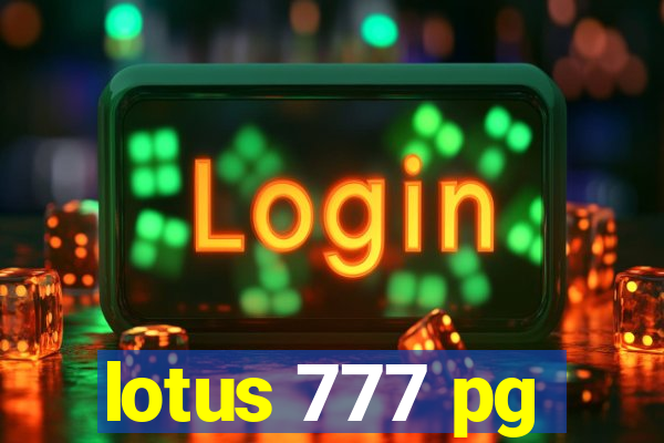 lotus 777 pg