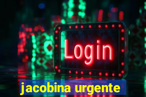 jacobina urgente