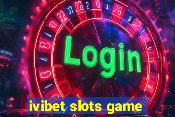 ivibet slots game