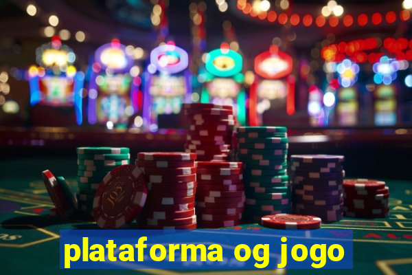 plataforma og jogo