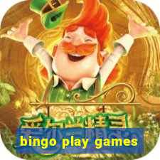 bingo play games