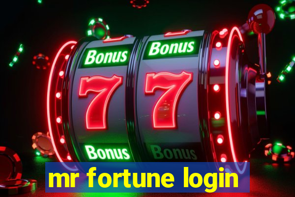 mr fortune login