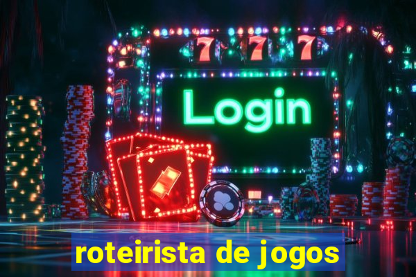 roteirista de jogos