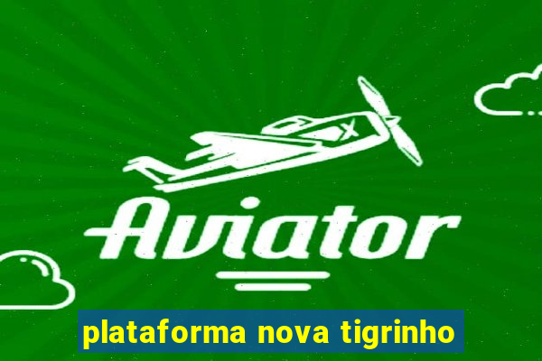 plataforma nova tigrinho