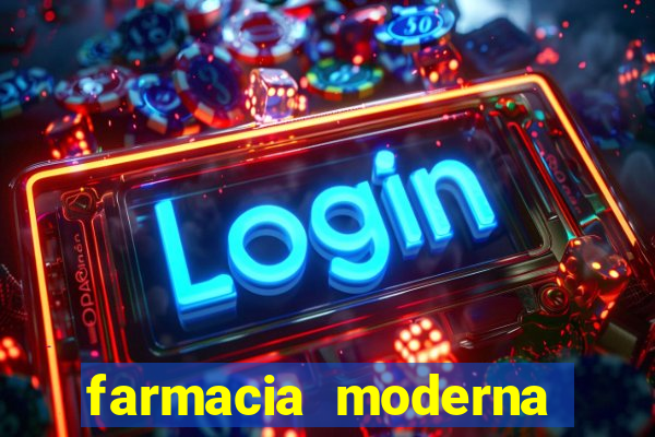 farmacia moderna cruzeiro sp