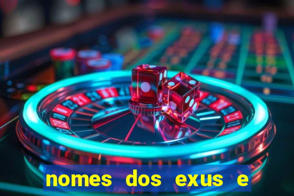 nomes dos exus e seus significados